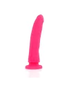 DELTA CLUB TOYS ARNES DILDO ROSA SILICONA MEDICA 17 X 3 CM