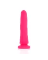 DELTA CLUB TOYS ARNES DILDO ROSA SILICONA MEDICA 17 X 3 CM