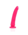 DELTA CLUB TOYS ARNES DILDO ROSA SILICONA MEDICA 17 X 3 CM