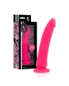 DELTA CLUB TOYS ARNES DILDO ROSA SILICONA MEDICA 17 X 3 CM