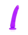 DELTA CLUB TOYS ARNES DILDO LILA SILICONA MEDICA 20 X 4 CM