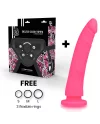 DELTA CLUB TOYS ARNES DILDO ROSA SILICONA MEDICA 23 X 45 CM