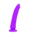 DELTA CLUB TOYS ARNES DILDO LILA SILICONA MEDICA 23 X 45 CM