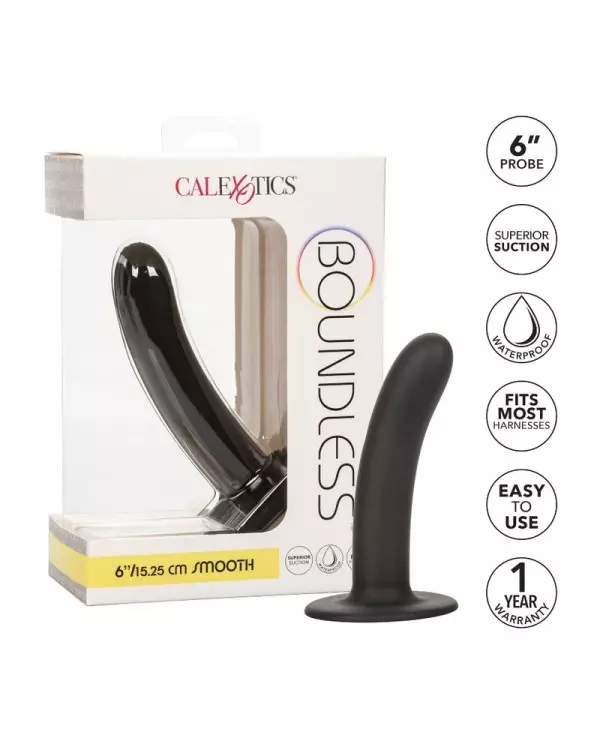 CALEX BOUNDLESS DILDO LISO 1525 CM COMPATIBLE CON ARNES