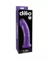 DILLIO DILDO CON VENTOSA 2032 CM LILA