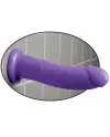 DILLIO DILDO CON VENTOSA 2032 CM LILA