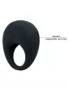 ANILLO VIBRADOR TRAP DE PRETTY LOVE NEGRO