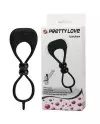 PRETTY LOVE ANILLO DOBLE PARA PENE Y TESTICULOS