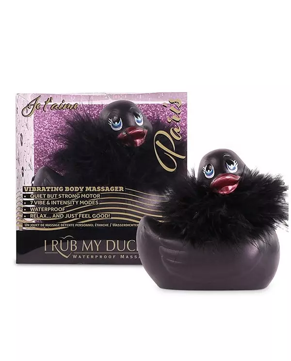 I RUB MY DUCKIE 20 PATO VIBRADOR PARIS BLACK