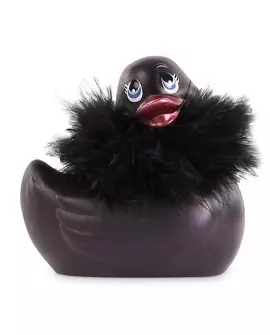 I RUB MY DUCKIE 2.0 | PATO VIBRADOR PARIS (BLACK)