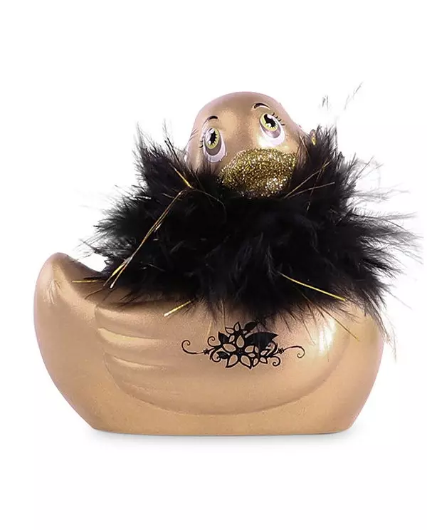 I RUB MY DUCKIE 20 PATO VIBRADOR PARIS GOLD