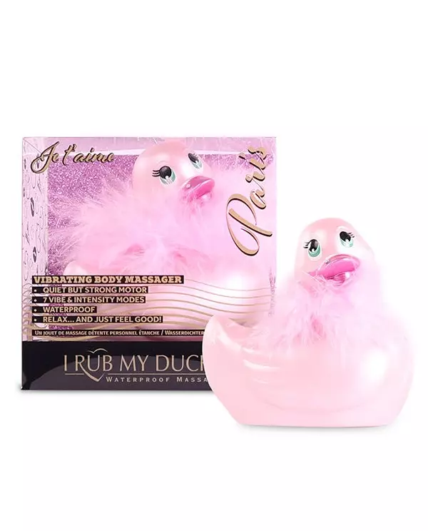 I RUB MY DUCKIE 20 PATO VIBRADOR PARIS PINK