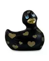 I RUB MY DUCKIE 20 PATO VIBRADOR ROMANCE BLACK GOLD