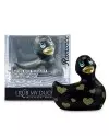 I RUB MY DUCKIE 20 PATO VIBRADOR ROMANCE BLACK GOLD