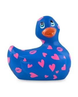 I RUB MY DUCKIE 2.0 | PATO VIBRADOR ROMANCE (PURPLE & PINK)