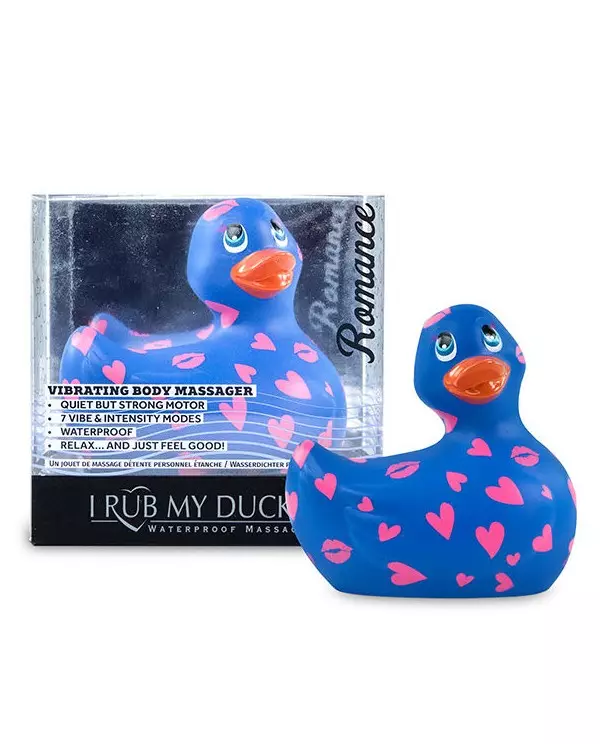 I RUB MY DUCKIE 20 PATO VIBRADOR ROMANCE PURPLE PINK