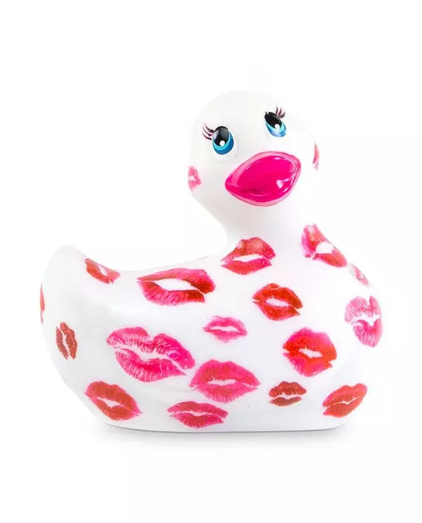 I RUB MY DUCKIE 20 PATO VIBRADOR ROMANCE WHITE PINK