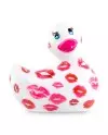 I RUB MY DUCKIE 20 PATO VIBRADOR ROMANCE WHITE PINK