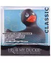 I RUB MY DUCKIE CLASSIC PATO VIBRADOR NEGRO