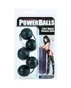 CALEXPOWER BOLAS ANAL VAGINAL NEGRO