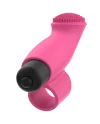 OHMAMA VIBRADOR DEDAL ROSA XMAS EDITION