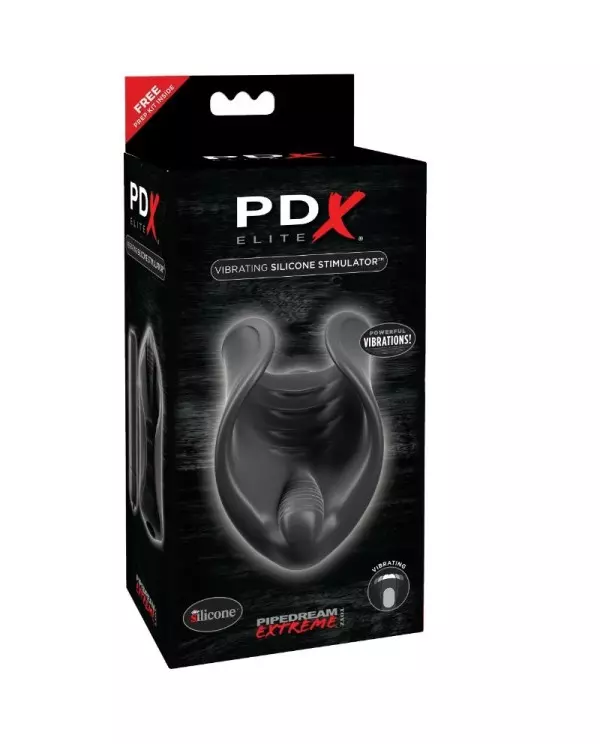 PDX ELITE ESTIMULADOR PARA PENE CON VIBRACION