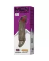 BAILE FUNDA EXTENSORA PENE CON VIBRACION Y STRAP PARA TESTICULOS 135 CM