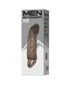 BAILE FUNDA EXTENSORA PENE CON STRAP PARA TESTICULOS NEGRO 135 CM