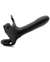 PERFECTFIT ZORO PENE SILICONA 14 CM CON ARNeS NEGRO