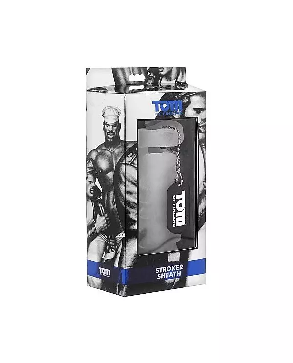 TOM OF FINLAND FUNDA PENE MASTURBADOR