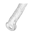 ADDICTED TOYS EXTENSOR PARA EL PENE TRANSPARENTE