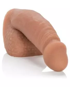 PACKING PENIS PENE REALÍSTICO 14.5 CM MARRÓN