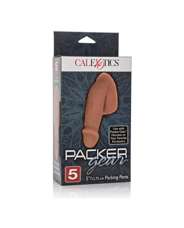 PACKING PENIS PENE REALiSTICO 145 CM MARRoN