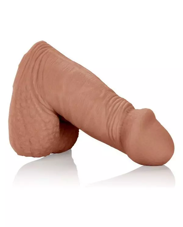 PACKING PENIS PENE REALiSTICO 1275 CM MARRoN