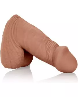 PACKING PENIS PENE REALÍSTICO 12,75 CM MARRÓN