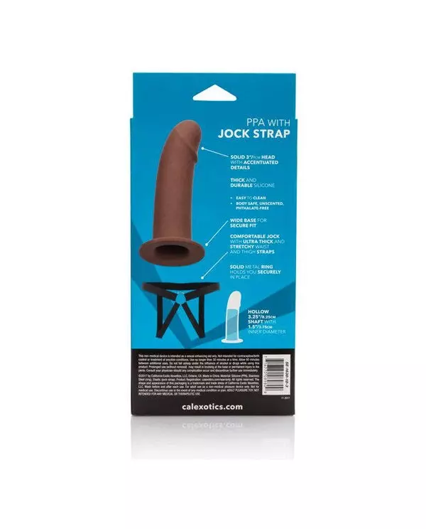 CALEX ARNeS CON DILDO HUECO MARRoN