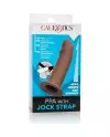 CALEX ARNeS CON DILDO HUECO MARRoN