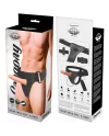 HARNESS ATTRACTION aRNES HUECO GREGORY CON VIBRADOR 165 X 43CM