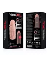 VIRILXL EXTENSION DE PENE LIQUID SILICONE V3 NATURAL