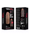 VIRILXL EXTENSION DE PENE LIQUID SILICONE V3 MARRON