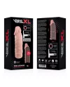 VIRILXL EXTENSION DE PENE LIQUID SILICONE V5 NATURAL