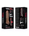 VIRILXL EXTENSION DE PENE LIQUID SILICONE V9 MARRoN