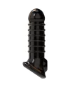 VIRILXL EXTENSION Y FUNDA DE PENE V15 NEGRO