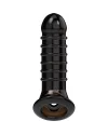 VIRILXL EXTENSION Y FUNDA DE PENE V15 NEGRO