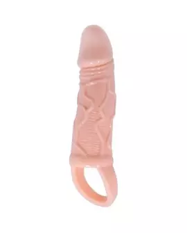 BAILE FUNDA EXTENSORA PENE CON STRAP PARA TESTICULOS 13.5 CM