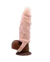 BAILE FUNDA EXTENSORA PENE CON STRAP PARA TESTICULOS 135 CM