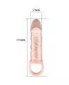 BAILE FUNDA EXTENSORA PENE CON STRAP PARA TESTICULOS 135 CM