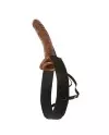 FETISH FANTASY ARNES HUECO AJUSTABLE CHOCOLATE 22 CM