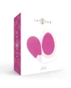 INTENSE JAN HUEVO VIBRADOR CONTROL REMOTO ROSA