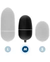 ONLINE HUEVO VIBRADOR CONTROL REMOTO M NEGRO